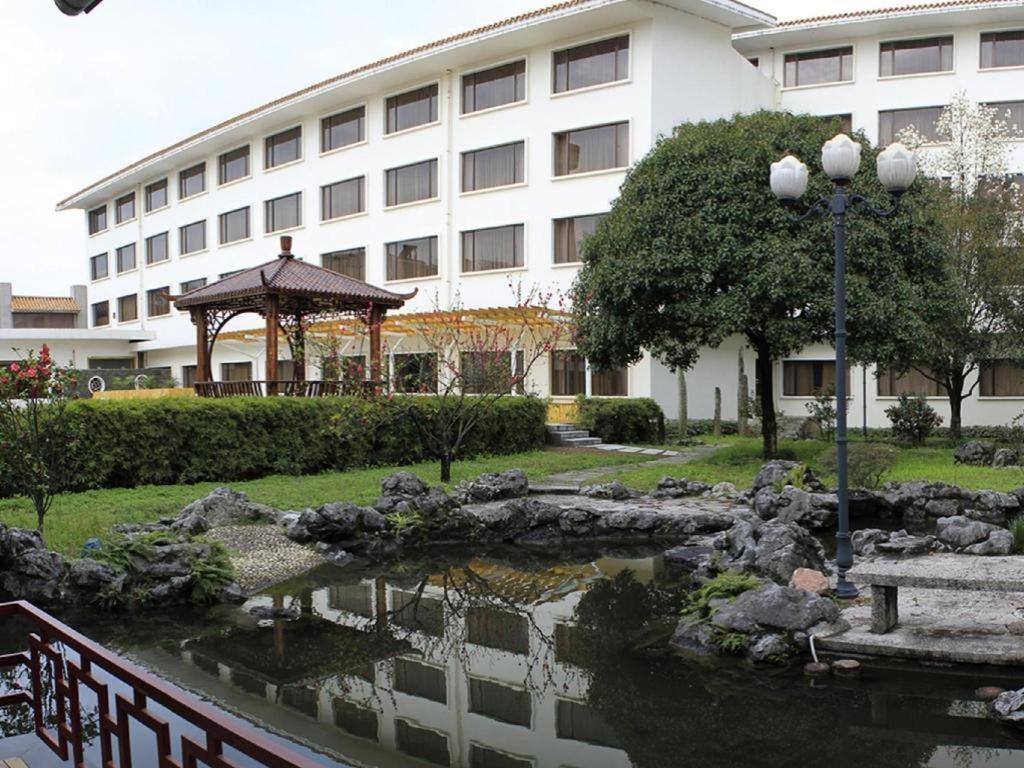 Guilin Grand Link Hotel מראה חיצוני תמונה