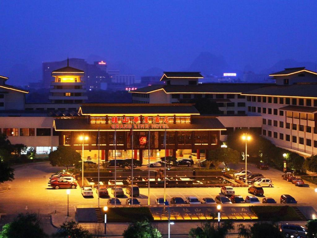 Guilin Grand Link Hotel מראה חיצוני תמונה