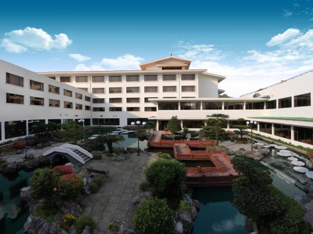 Guilin Grand Link Hotel מראה חיצוני תמונה