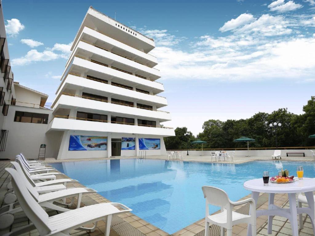 Guilin Grand Link Hotel מראה חיצוני תמונה