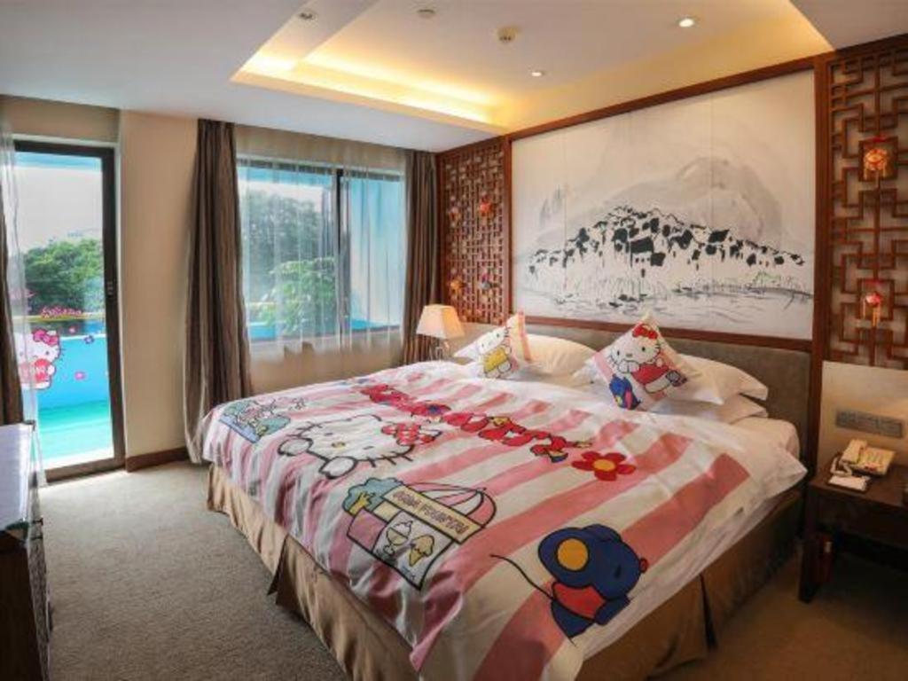 Guilin Grand Link Hotel מראה חיצוני תמונה