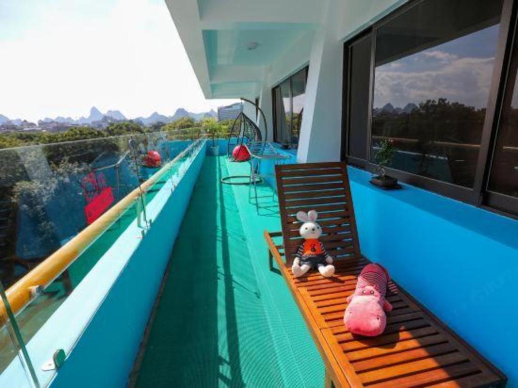 Guilin Grand Link Hotel מראה חיצוני תמונה