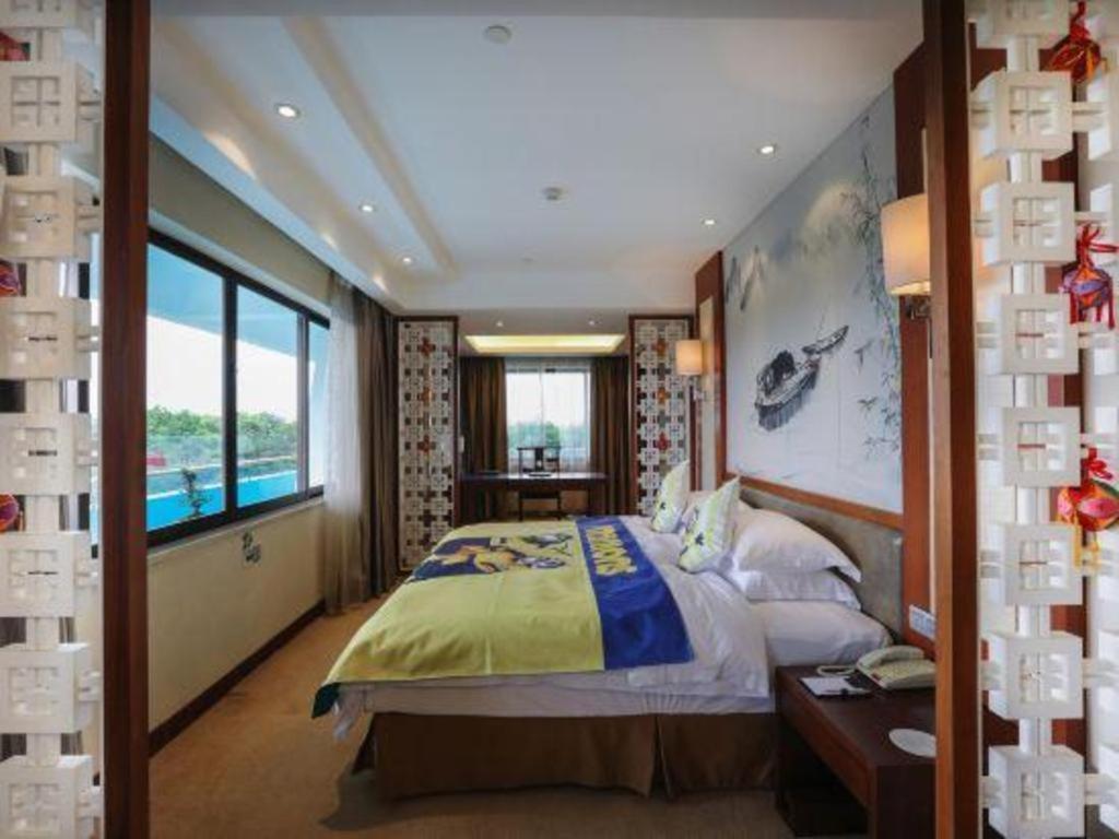 Guilin Grand Link Hotel מראה חיצוני תמונה
