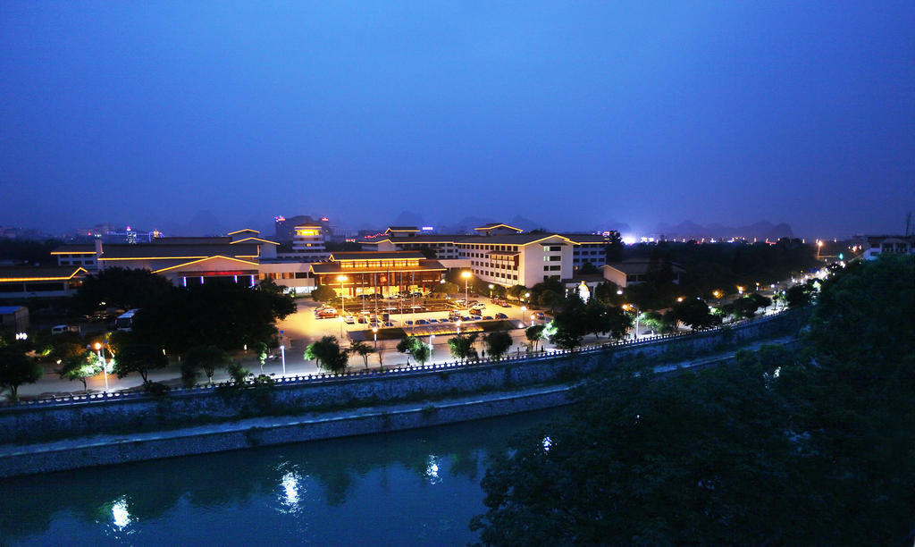 Guilin Grand Link Hotel מראה חיצוני תמונה